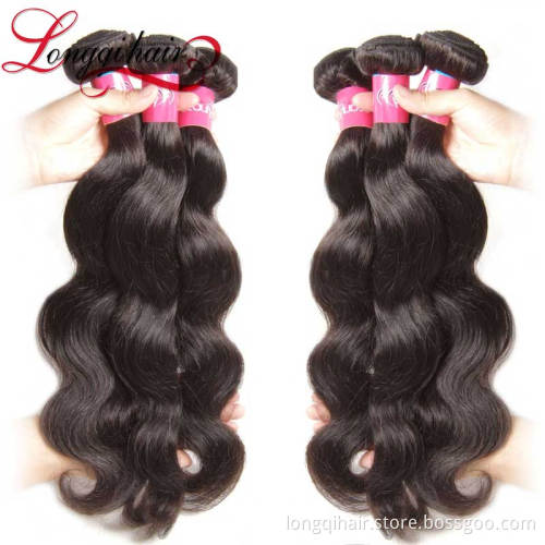 Wholesale Cheap Fusion Hair Extension Packaging Natural Body Wave 100% Cheap Remy Hair Extension Weft Wholesale